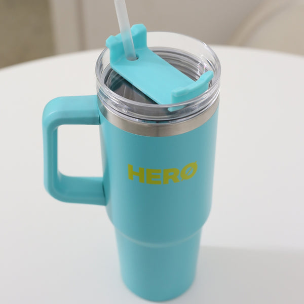 HEROCUP - 880ml Water Bottle with Handle