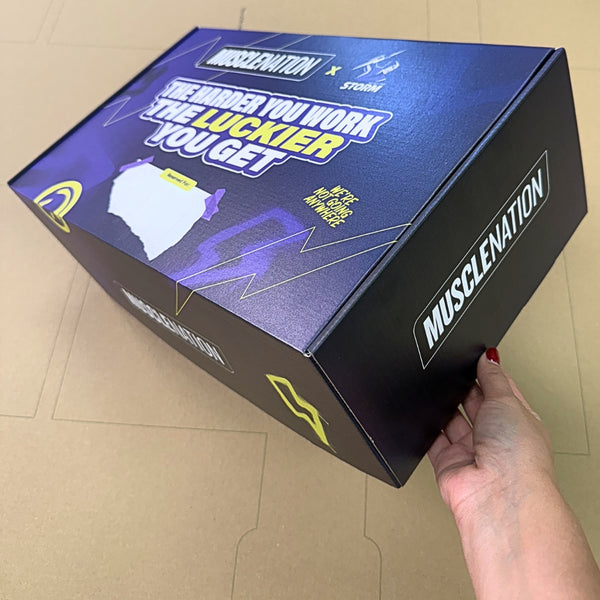 Full Colour Custom Shipping Boxes