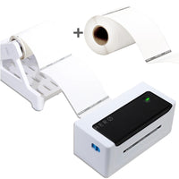 HERO Shipping Label Thermal Printer HZD950-PRO  (Black and White) - USB and Bluetooth Direct Thermal 300DPI