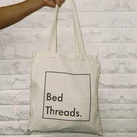 HERO Calico Tote Bags - Custom or Plain - made with Recycled Cotton