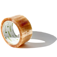 Monta 860 Compostable Shipping Tape Rolls - Clear Composticky Tape™️