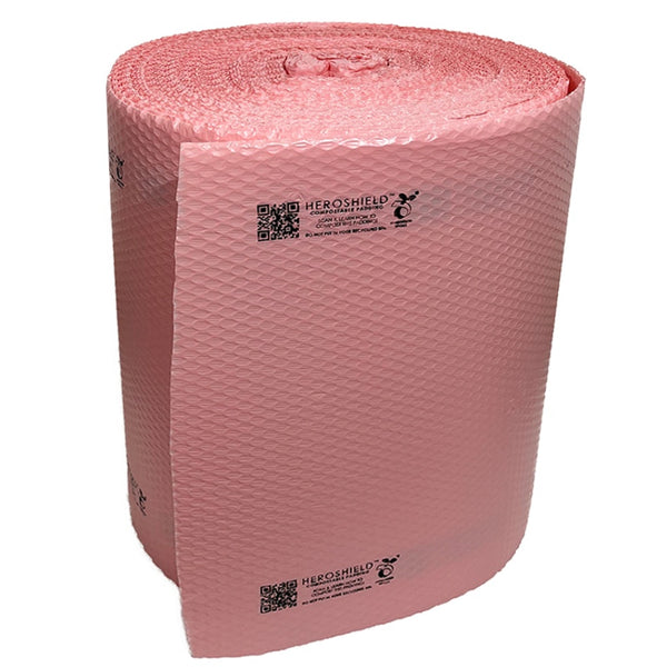 HEROSHIELD Compostable Bubble Wrap Roll