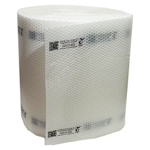 White Heroshield Compostable Bubble Wrap